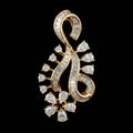 2.4Ct of Locket With the Purity of 18K