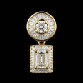 1.4Ct of Locket With the Purity of 18K