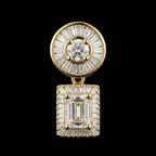 1.4Ct of Locket With the Purity of 18K