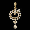 4.39Ct of Locket With the Purity of 18K