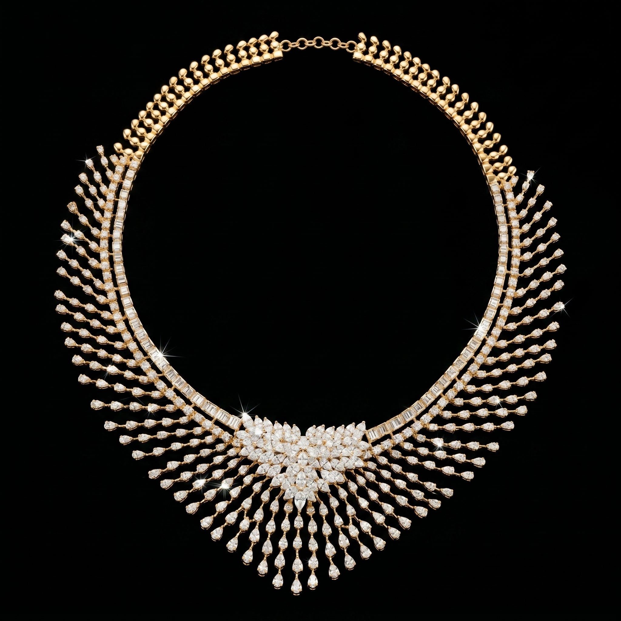 17.15Ct of Necklace With Purity of 14K
