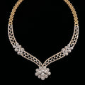 7.82Ct of Necklace With Purity of 14K