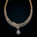 8.43Ct of Necklace With Purity of 14K