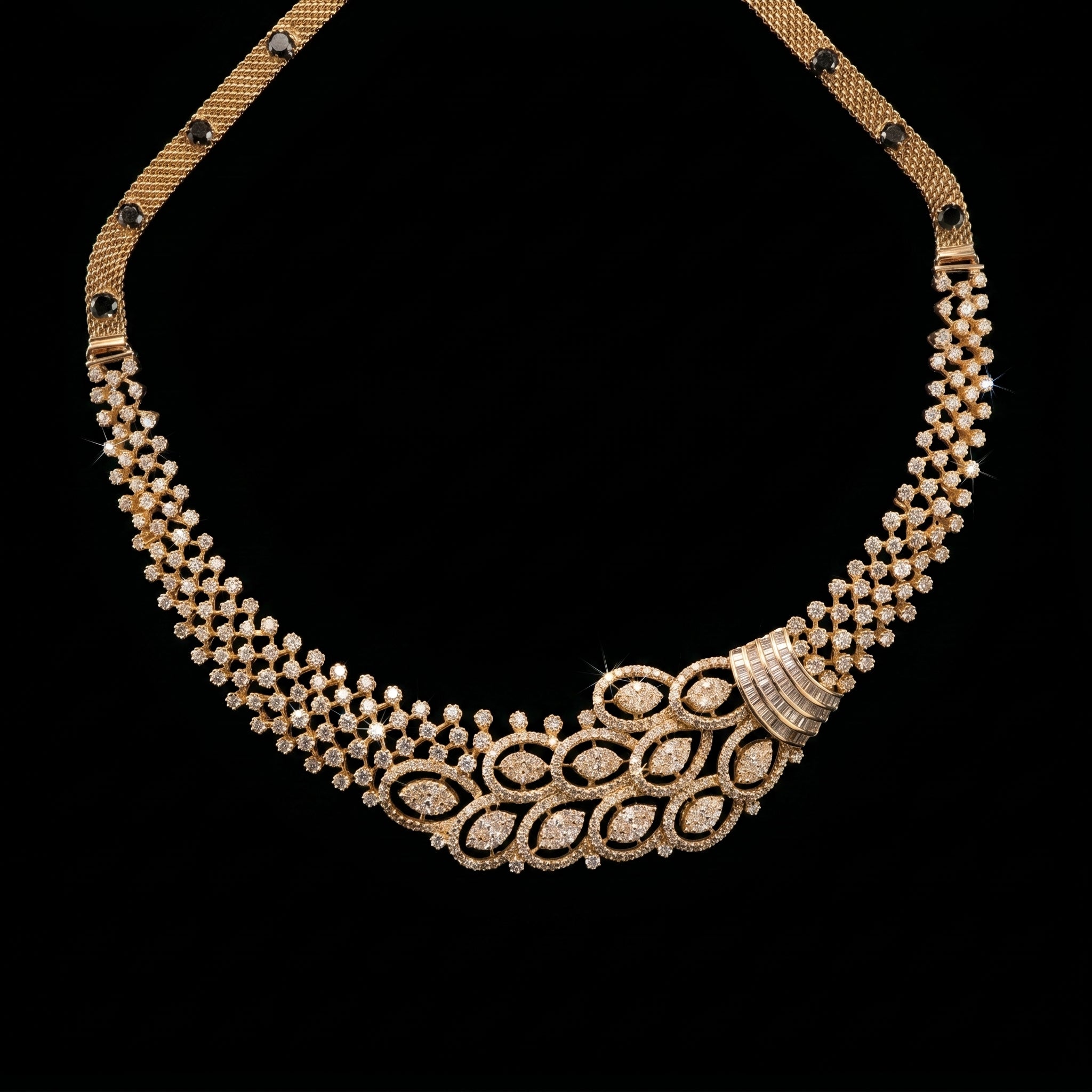 10Ct of Necklace With Purity of 14K