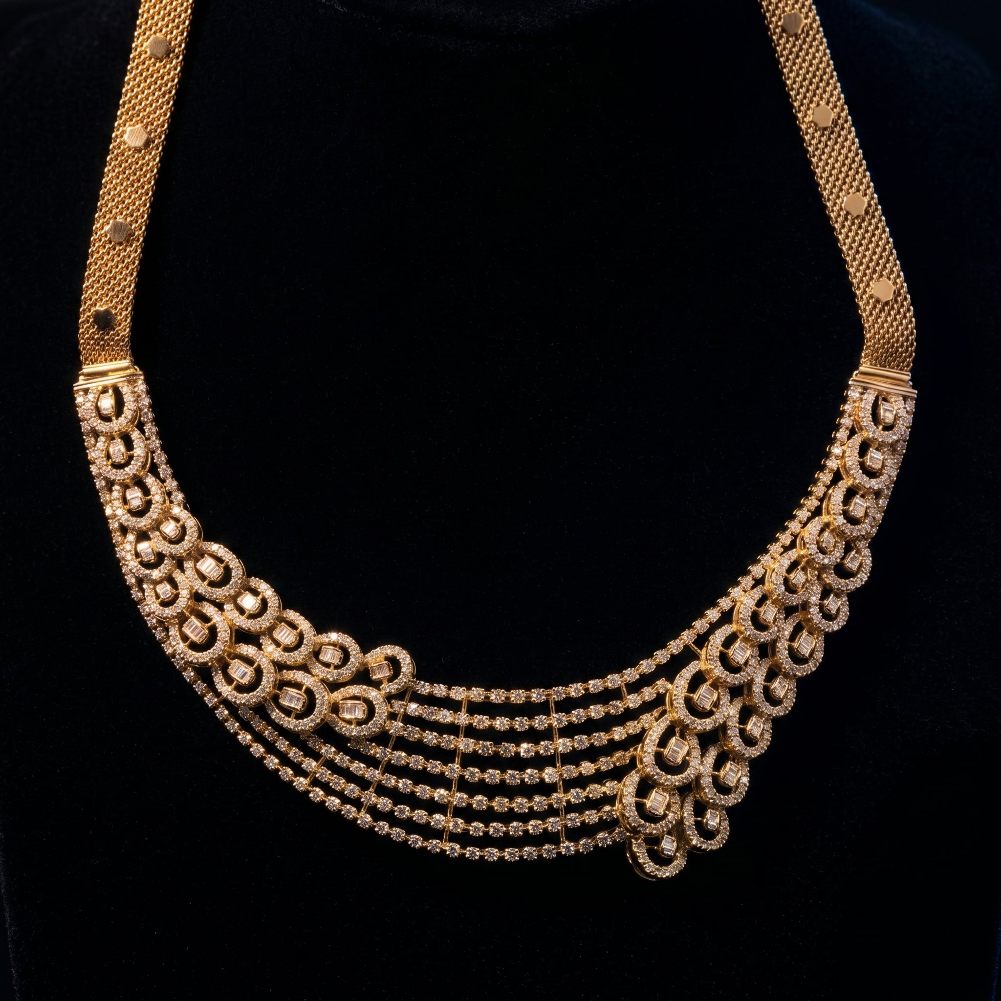 10.54Ct of Necklace With Purity of 14K