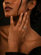 0.6Ct of Ring with the Purity of 18k