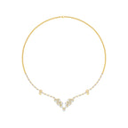 208.8Ct Round shape Necklaces Purity of 14KT