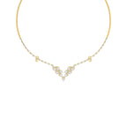 208.8Ct Round shape Necklaces Purity of 14KT