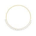 500.49Ct Round shape Necklaces Purity of 14KT