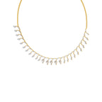 500.49Ct Round shape Necklaces Purity of 18KT