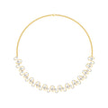 659.68Ct Round shape Necklaces Purity of 14KT