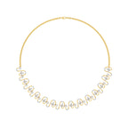 659.68Ct Round shape Necklaces Purity of 14KT