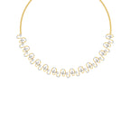 659.68Ct Round shape Necklaces Purity of 14KT