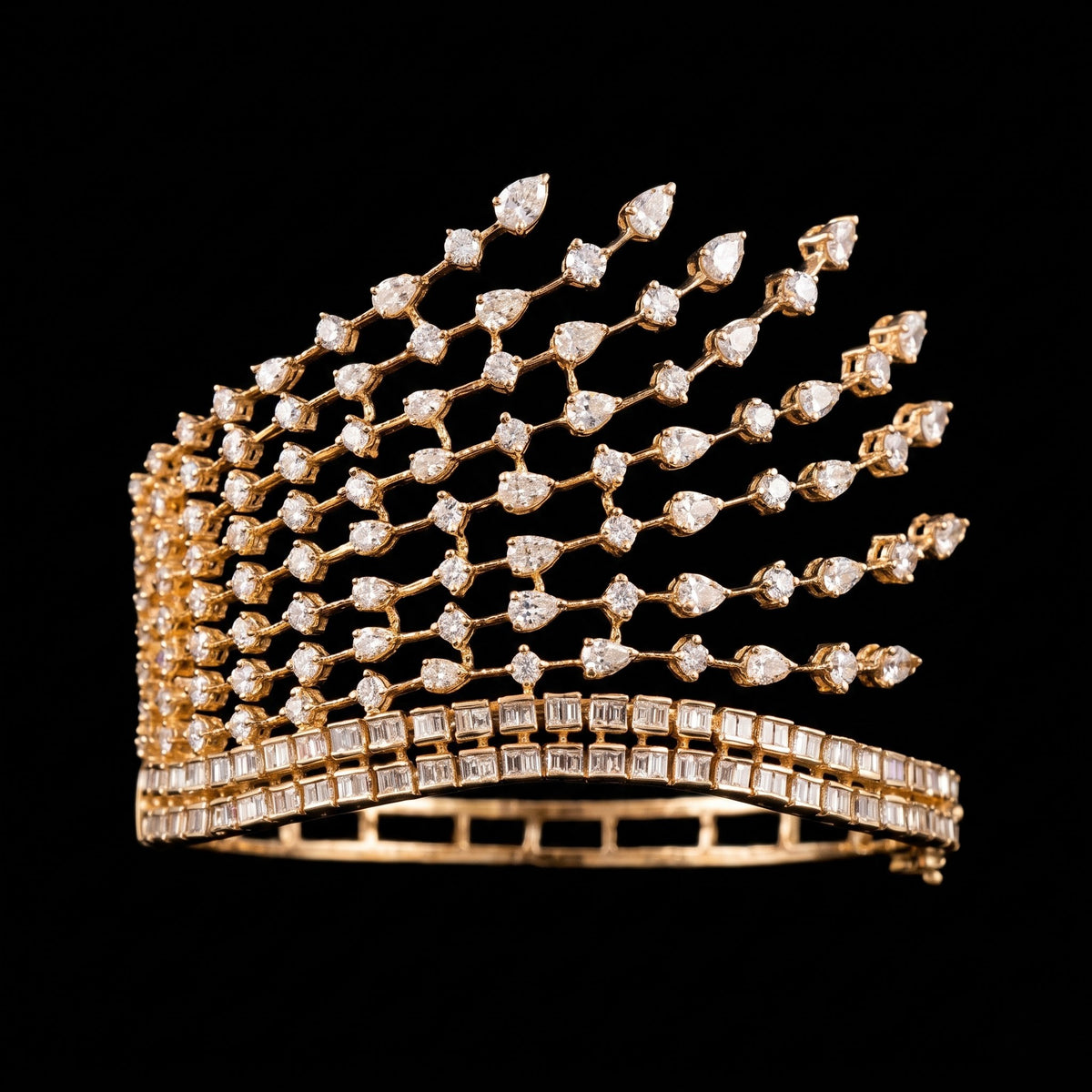 5.2Ct of Bracelet With the Purity of 18K