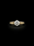 2Ct of Ring with the Purity of 18K
