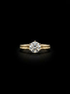 2Ct of Ring with the Purity of 18K