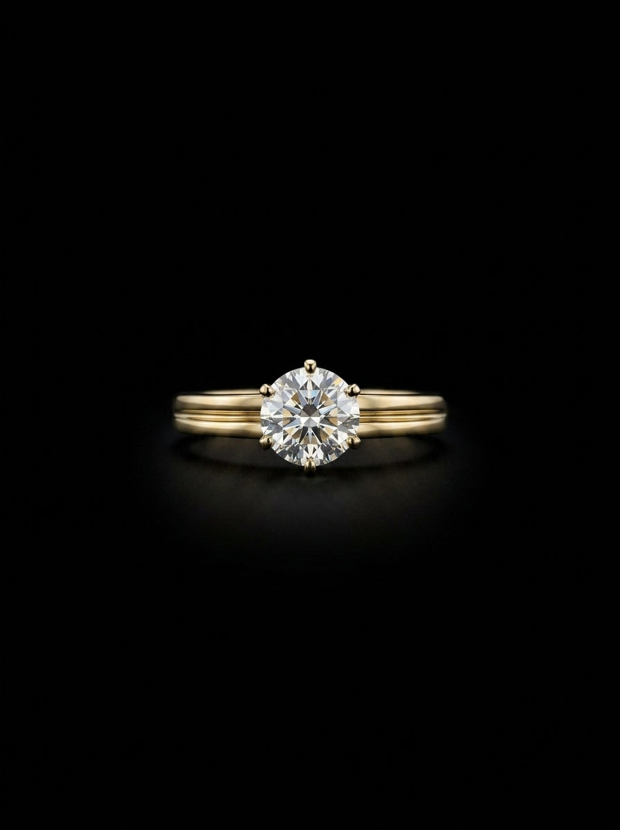 2Ct of Ring with the Purity of 18K