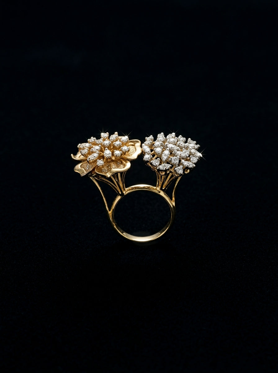 2Ct of Ring with the Purity of 18K