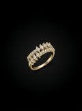 1Ct of Ring with the Purity of 18K