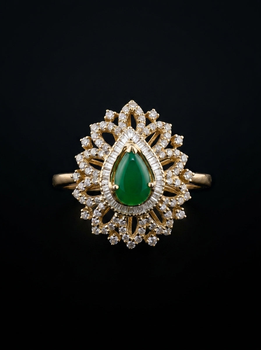 3Ct of Ring with the Purity of 18K