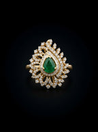 3.1Ct of Ring with the Purity of 18K