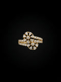 1Ct of Ring with the Purity of 18K
