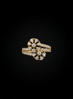 1Ct of Ring with the Purity of 18K