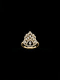 0.95Ct of Ring with the Purity of 18K