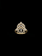 0.95Ct of Ring with the Purity of 18K