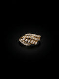 0.6Ct of Ring with the Purity of 18K