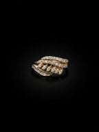0.6Ct of Ring with the Purity of 18K