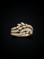 1Ct of Ring with the Purity of 18K