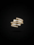 0.82Ct of Ring with the Purity of 18K