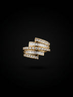 0.82Ct of Ring with the Purity of 18K
