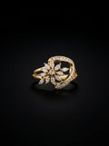0.9Ct of Ring with the Purity of 18K