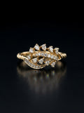 0.6Ct of Ring with the Purity of 18K