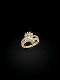 1Ct of Ring with the Purity of 18K