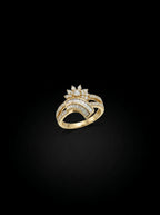 1Ct of Ring with the Purity of 18K