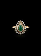 2.5Ct of Ring with the Purity of 18k
