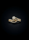 1Ct of Ring with the Purity of 18k