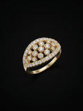 1.2Ct of Ring with the Purity of 18k