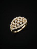 1.2Ct of Ring with the Purity of 18k
