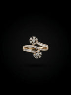 0.7Ct of Ring with the Purity of 18k