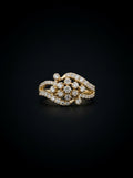 0.9Ct of Ring with the Purity of 18k