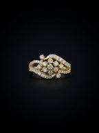0.9Ct of Ring with the Purity of 18k