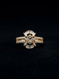 0.7Ct of Ring with the Purity of 18k