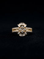 0.7Ct of Ring with the Purity of 18k