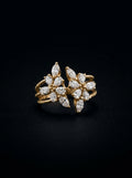 1.4Ct of Ring with the Purity of 18k