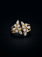 1.4Ct of Ring with the Purity of 18k