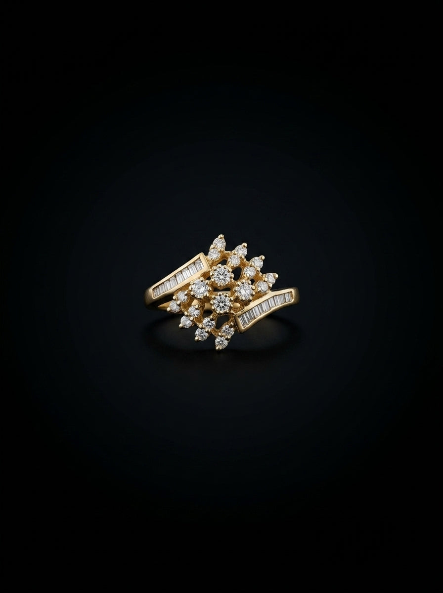 0.55Ct of Ring with the Purity of 18k